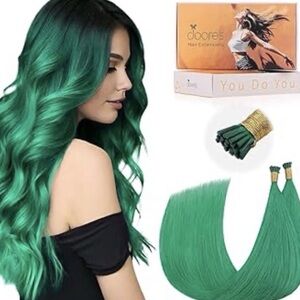 18 inch I link hair extensions